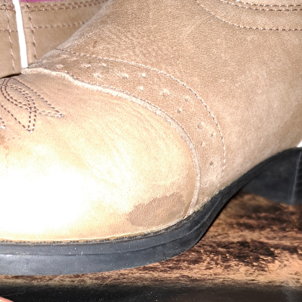 Old West Cowgirl Boots